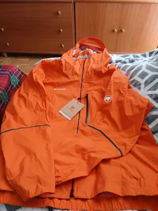 Chaqueta Mammut Nordward Light HS Hooded XXL