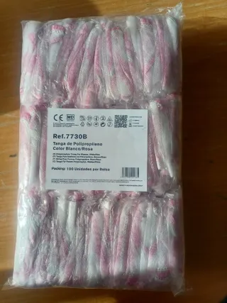 Tangas Desechables Polipropileno 100 Unidades