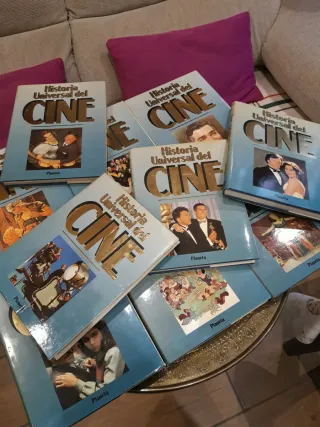 Historia Universal del Cine.