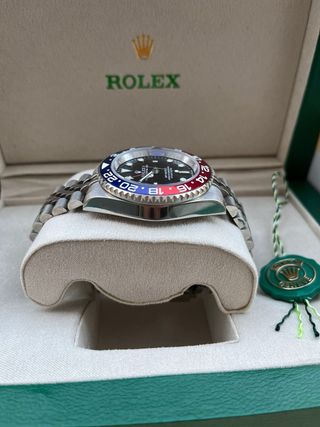 Rolex GMT Máster II Azul-Rojo