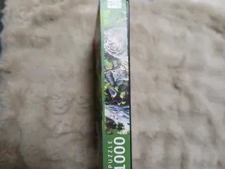 Puzzle 1000 piezas Tigre Blanco Educa