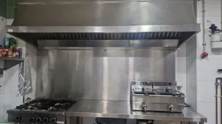 Cocina Industrial Acero Inoxidable