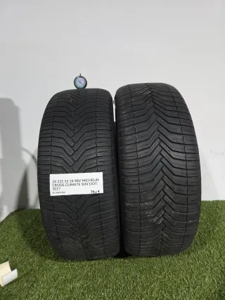 225 55 18 98V MICHELIN CROOS CLIMATE SUV