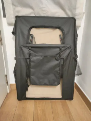 Caseta transportín plegable grande 100x70x67cm