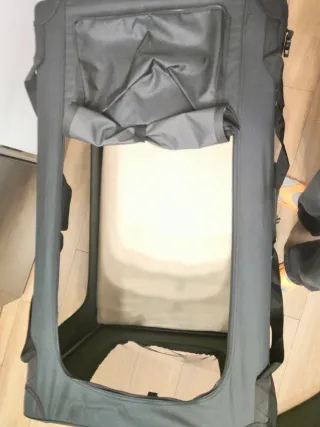 Caseta transportín plegable grande 100x70x67cm