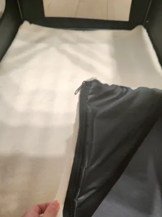 Caseta transportín plegable grande 100x70x67cm