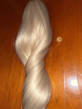 Extensiones de pelo con pinza garra