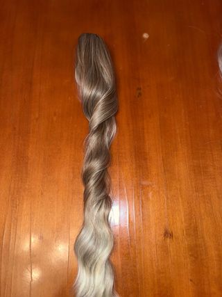 Extensiones de pelo con pinza garra