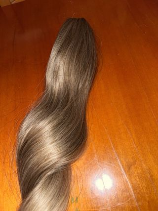 Extensiones de pelo con pinza garra