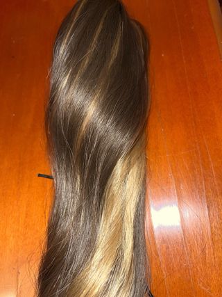 Extensiones de pelo con pinza garra
