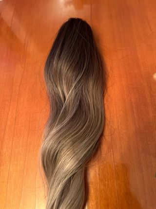 Extensiones de pelo con pinza garra