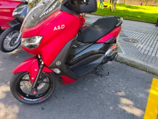 Yamaha NMAX 125 2021 Roja