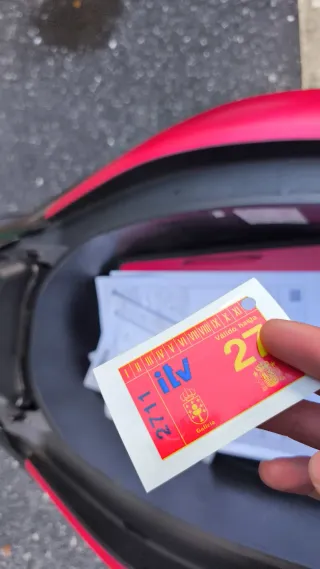 Yamaha NMAX 125 2021 Roja