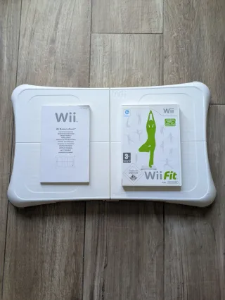 pedana Wii Fit Balance Board Bianco Nintendo