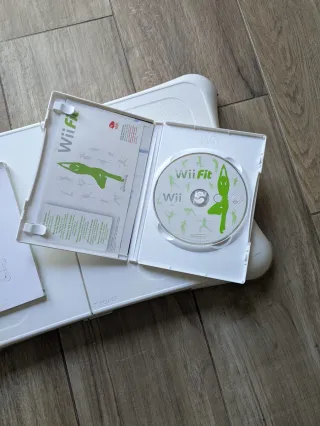 pedana Wii Fit Balance Board Bianco Nintendo