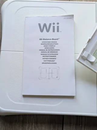 pedana Wii Fit Balance Board Bianco Nintendo