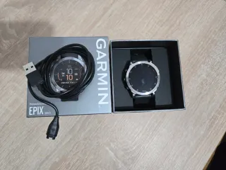 Garmin Epix Gen 2 Smartwatch Plata