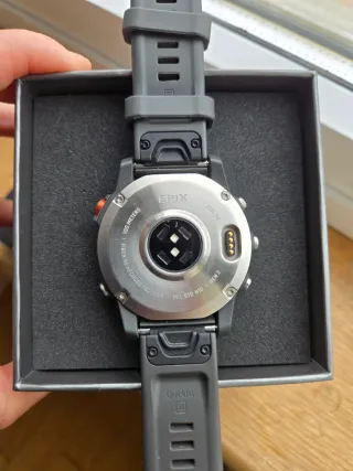 Garmin Epix Gen 2 Smartwatch Plata