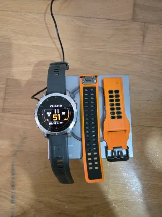 Garmin Epix Gen 2 Smartwatch Plata