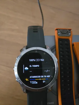 Garmin Epix Gen 2 Smartwatch Plata