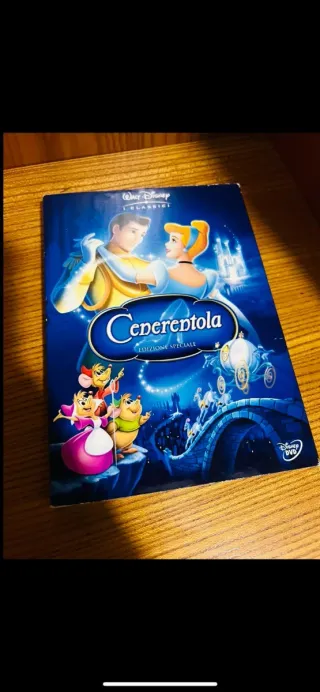 DVD Cenerentola Edizione Speciale Disney