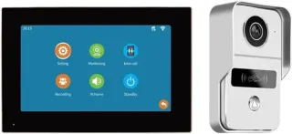Videoportero IP PoE con App Inteligente