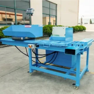 Máquina de envasado industrial