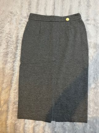 Traje Roberta Biagi gris elegante
