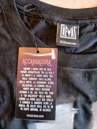 Maglia HEYA “Accabadora” XL - Nuova fuori produz