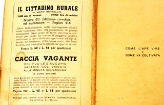 Come L'Ape Vive E Va Coltivata - Vintage Raro