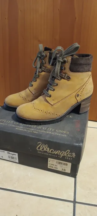 Scarponcini Wrangler