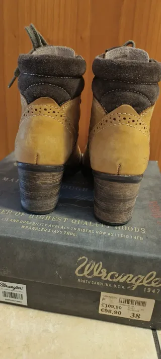 Scarponcini Wrangler