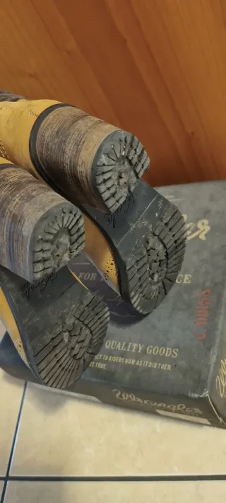 Scarponcini Wrangler