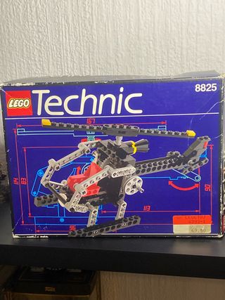 Lego Technic 8825 Elicottero