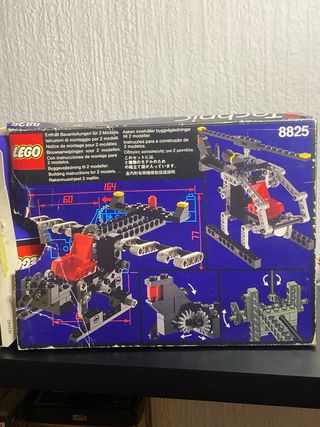 Lego Technic 8825 Elicottero