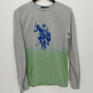 Sudadera US Polo Assn Hombre Talla S