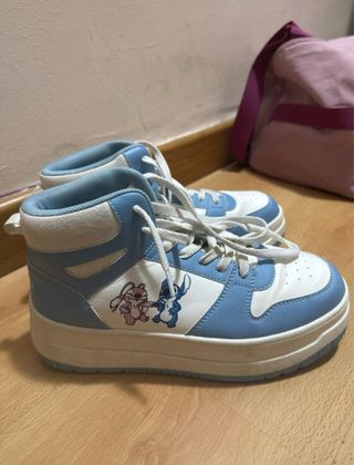 Zapatillas altas Stitch