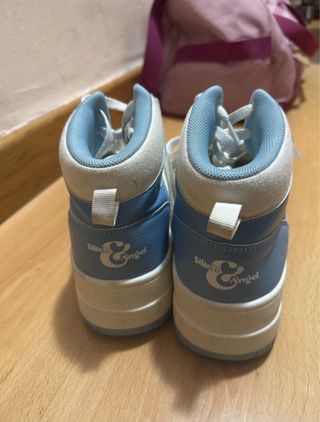 Zapatillas altas Stitch