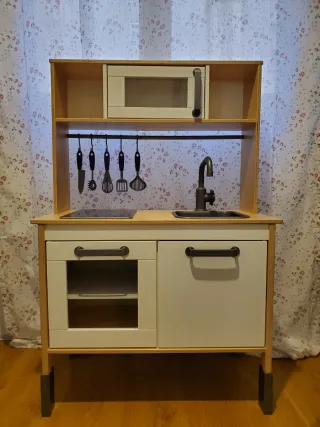 Cocinita Ikea Madera