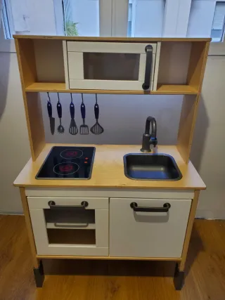 Cocinita Ikea Madera