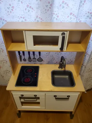 Cocinita Ikea Madera