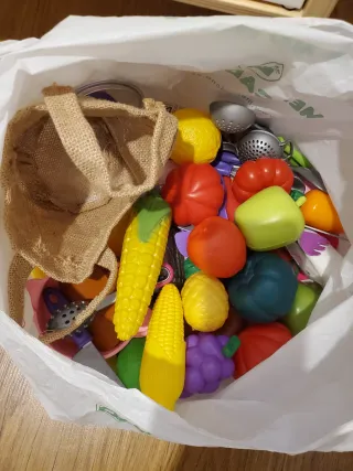 Cocinita Ikea Madera