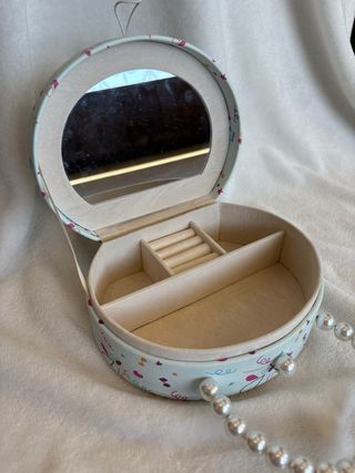 Cofanetto portagioie unicorno It's a girl