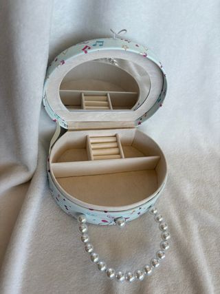 Cofanetto portagioie unicorno It's a girl