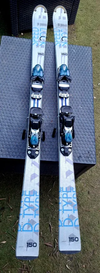 Esquís Full Woodcore 150