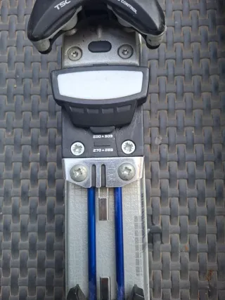 Esquís Full Woodcore 150