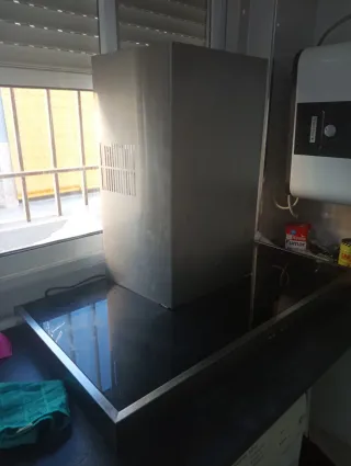 Campana extractora de cocina marca Teka