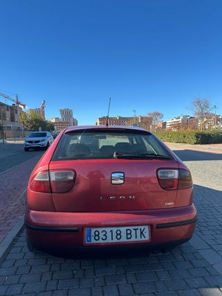 SEAT Leon fr 2002