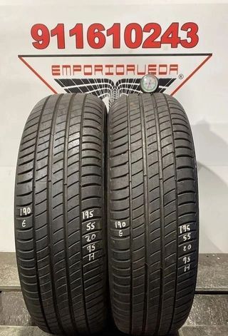 4UD 195 55 20 H MICHELIN NEUMATICO SEMINUEVO