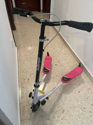 Patinete 3 Ruedas Rosa